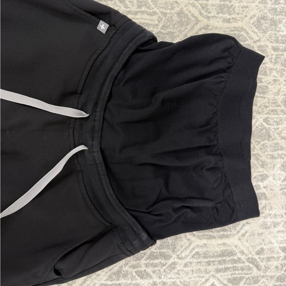 Figs Women's Black Zamora™ Maternity - Jogger Scrub Pants XS - Picture 4 of 7